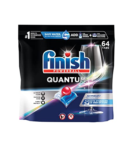 Finish Quantum Dishwasher Detergent