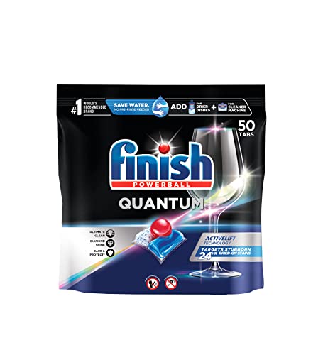 Finish Quantum - Dishwasher Detergent - Powerball