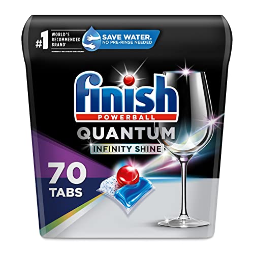 Finish Quantum Infinity Shine Dishwasher Detergent