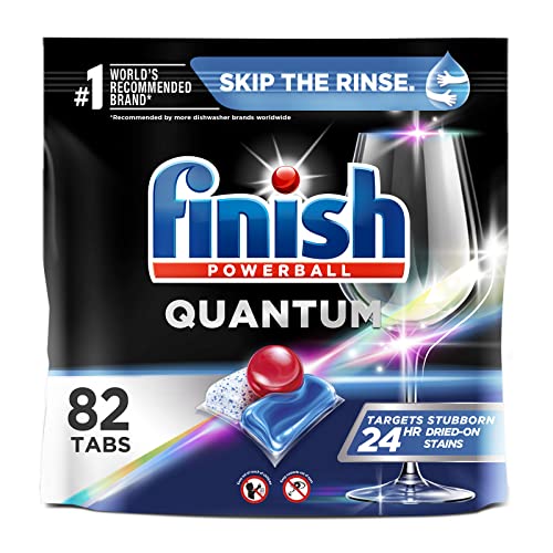 Finish Quantum - Ultimate Clean & Shine Dishwasher Detergent