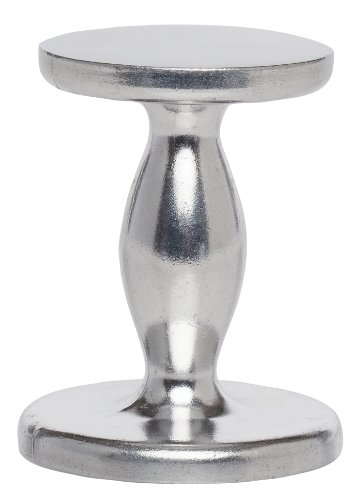 4-Ounce Dual-Sided Espresso Tamper, 50mm/55mm, Aluminum