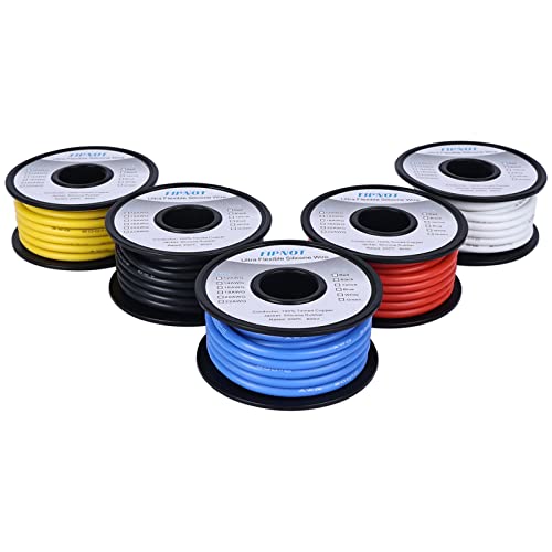 FIPNOT 16 Gauge Silicone Wire 100ft