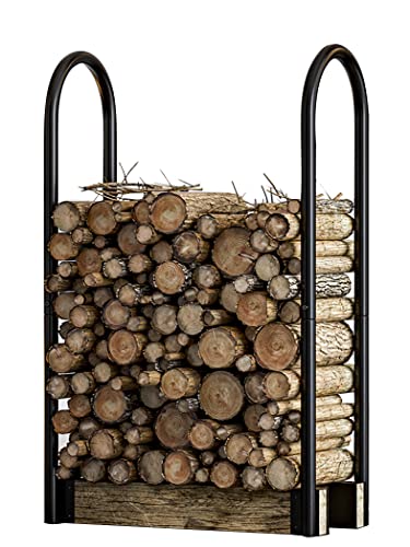 Fire Beauty Log Rack Adjustable Bracket Kit