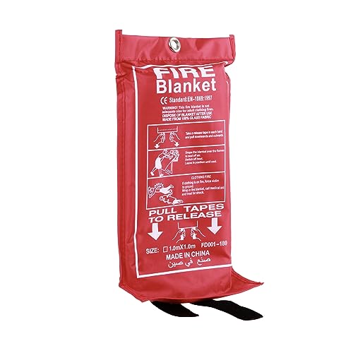 Fire Blanket for Kitchen, Emergency Survival Safety Cover