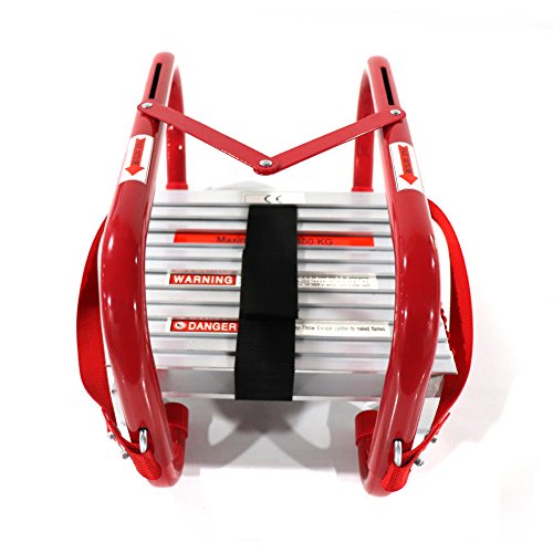 PetGirl 50-Foot Fire Escape Ladder for Safety in Emergencies