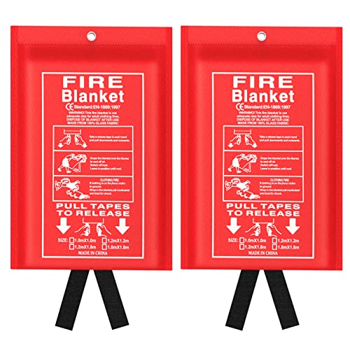 Fire Safety Blanket for Survival