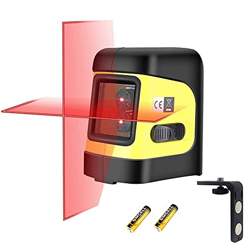 Firecore F112R Cross-Line Laser Level with Magnetic Bracket