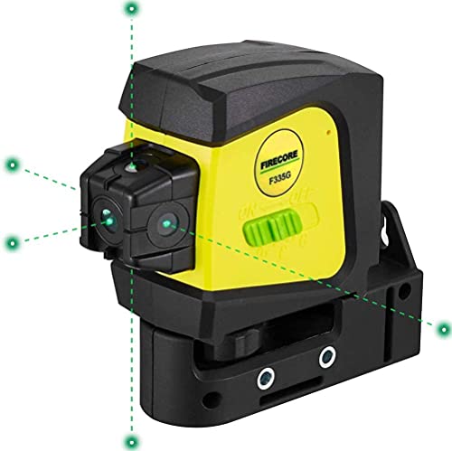 Firecore F335G Green Beam Self-Leveling Alignment Laser