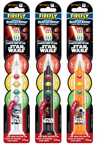 Firefly Star Wars Soft Toothbrush with Suction Cup (1 pack)