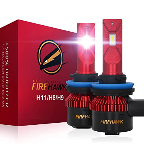 Firehawk 2023 H11 LED Bulbs