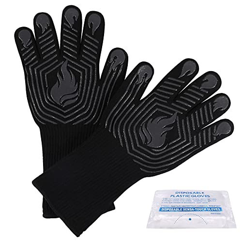 Fireproof BBQ Gloves - Ultimate Protection and Flexibility