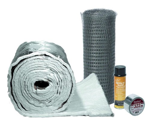 Fireside Chimney Supply FireFlex Insulation 1/2-3in Wrap for 6in Liners