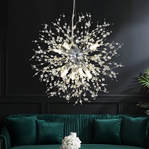 Firework Crystal Chandelier: Elegant and Unique Lighting Fixture