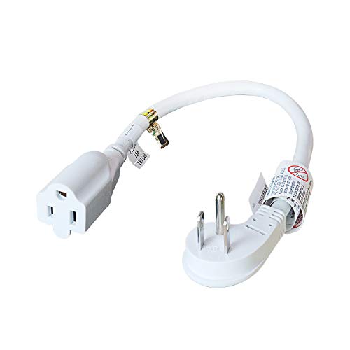 FIRMERST 1875W Low Profile Flat Plug Extension Cord