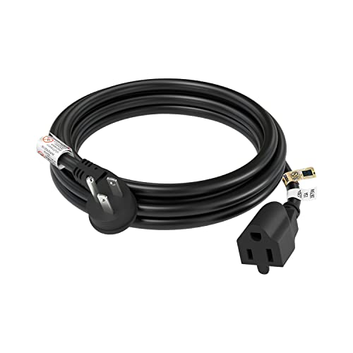 FIRMERST 6ft Low Profile Flat Plug Extension Cord
