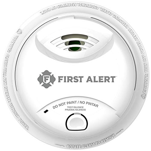 First Alert 0827B Ionization Smoke Alarm