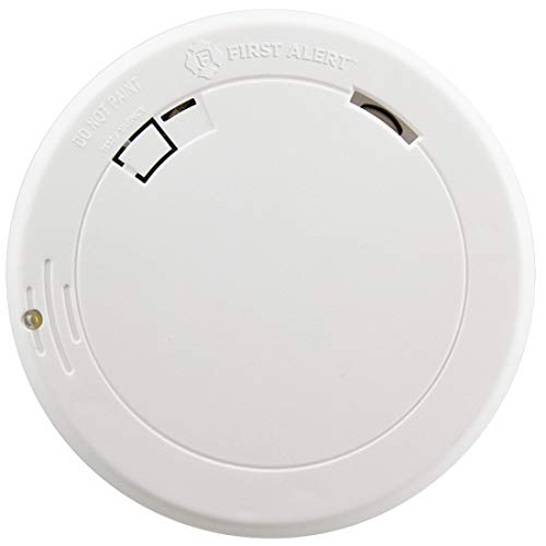 First Alert Battery Powered Smoke Alarm