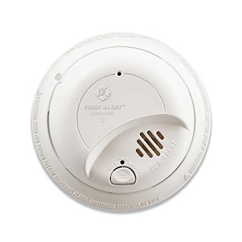 FIRST ALERT BRK 9120LBL Smoke Detector with Adapter Plugs