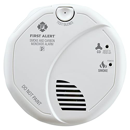 First Alert BRK SC7010B Hardwired Smoke and CO Detector