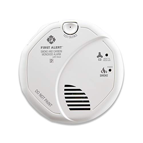 First Alert BRK SC7010BV Smoke and CO Detector