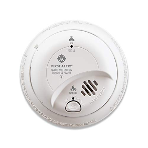 FIRST ALERT BRK SC9120FF Smoke and CO Detector with Battery Backup
