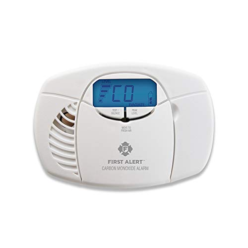 First Alert CO Detector Alarm with Digital Display