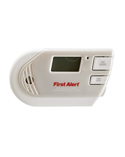 First Alert Combination Explosive Gas and Carbon Monoxide Alarm