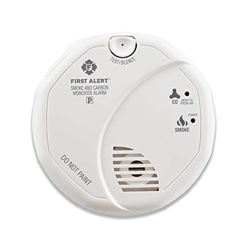 First Alert Combination Smoke and Carbon Monoxide Detector