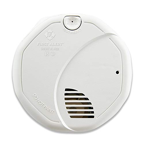 FIRST ALERT Dual Sensor Smoke and Fire Alarm, SA3210 , White