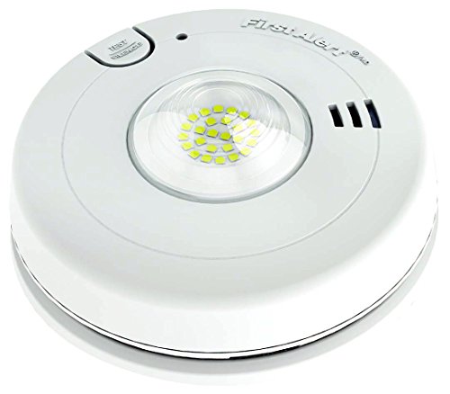 First Alert Hardwired Hearing Impaired Smoke Detector