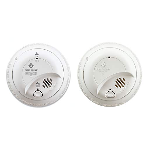 First Alert Hardwired Smoke and Carbon Monoxide Detector