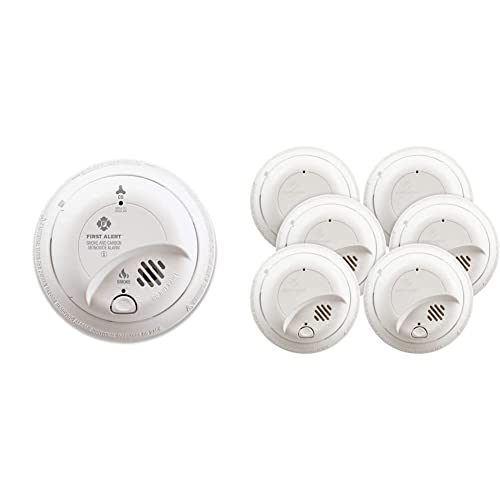 First Alert Hardwired Smoke and Carbon Monoxide Detector