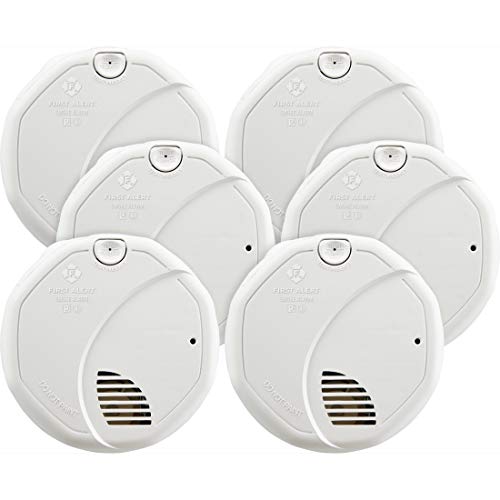 First Alert Hardwired Smoke Detector with Photoelectric and Ionization