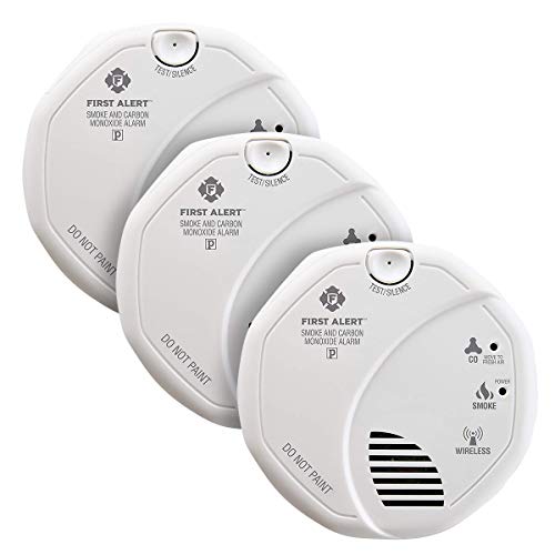 First Alert Wireless Interconnected Smoke and Carbon Monoxide Combo Alarm