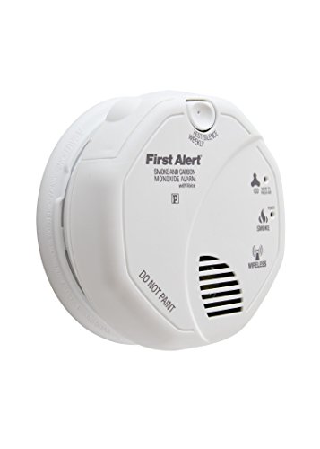 First Alert Wireless Smoke and CO Alarm