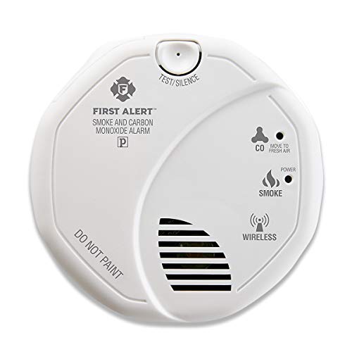First Alert Z-Wave Smoke Detector & CO Alarm