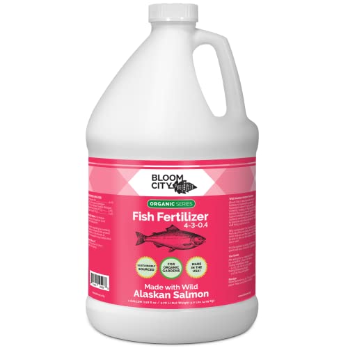 Fish Emulsion Fertilizer for Plants