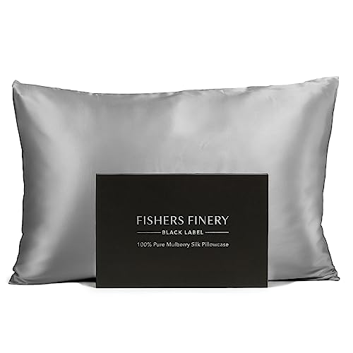 Fishers Finery Pure Mulberry Silk Pillowcase