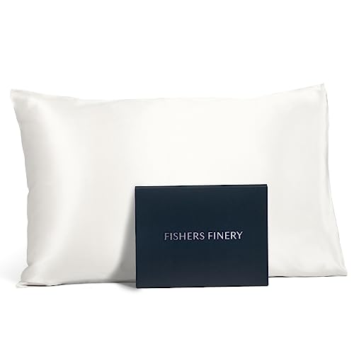 Fishers Finery Silk Pillowcase: Good Housekeeping Approved Luxury