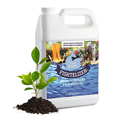 Fishtelizer - Premium Fish Emulsion Fertilizer