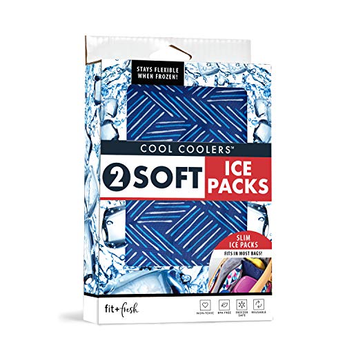 Fit & Fresh Cool Coolers Soft Ice Packs