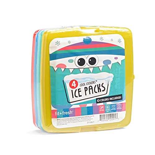 Fit & Fresh Slim Ice Packs 4 Pack