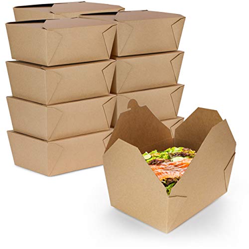 Fit Meal Prep Paper Take Out Containers
