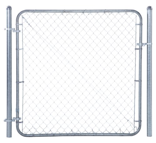 Fit-Right Adjustable Chain Link Gate Kit - Galvanized
