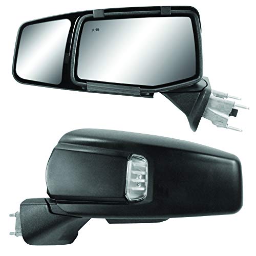 Fit System Towing Mirror for Chevrolet Silverado 1500/GMC Sierra 1500