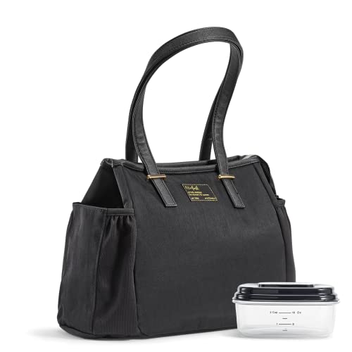 Fit & Fresh Copley Insulated Lunch Bag - Perfect for Adults on the Go