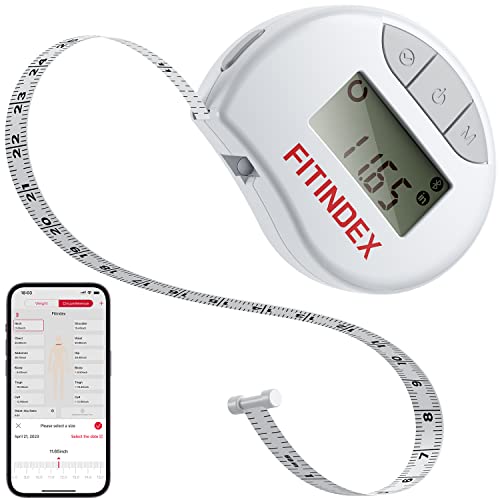FITINDEX Bluetooth Digital Measuring Tape