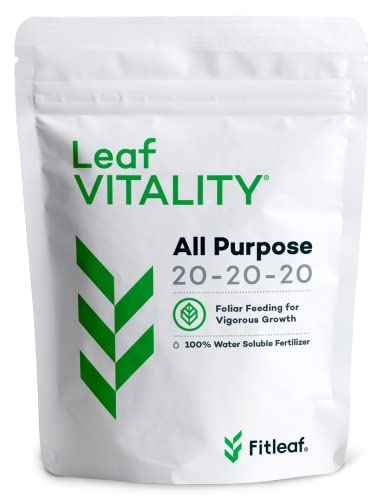 Fitleaf Leaf Vitality All Purpose 20-20-20 (2.2 lb) Fertilizer