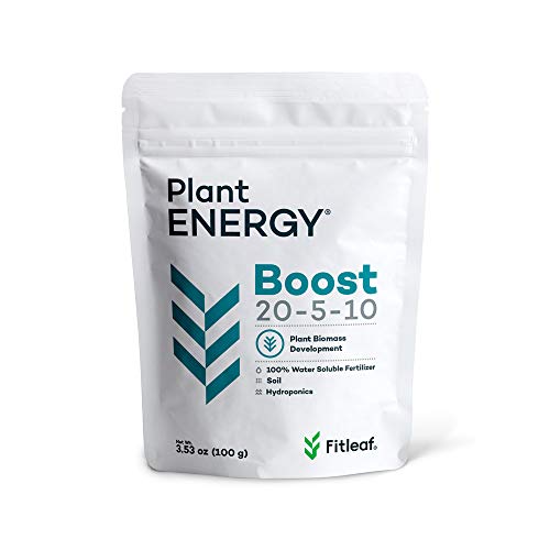 Fitleaf Plant Energy Boost 20-5-10 - Ultimate Water-Soluble Plant Food