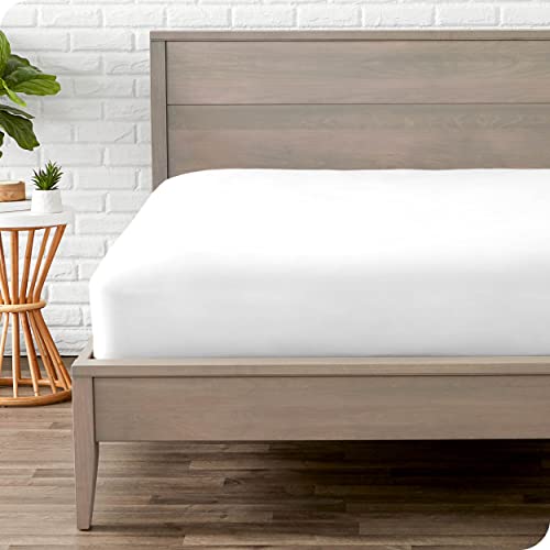 Luxury Fitted Bottom Sheet Twin XL - White